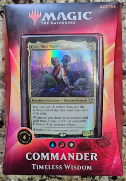 MTG Commander Deck - Timeless Wisdom - Image 1