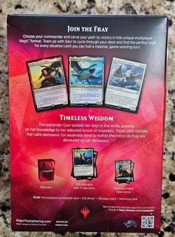 MTG Commander Deck - Timeless Wisdom - Image 2