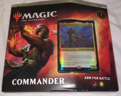 Commander Legends - Arm for Battle Commander Deck - Image 1