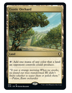 Exotic Orchard Commander Legends: Battle for Baldur's Gate MTG - Image 1