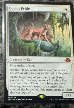 Ocelot Pride MH3 NM - Image 1