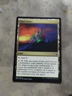 Opal Palace Commander Legends Regular - Image 1