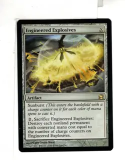 MTG SkeenAB Engineered Explosives from Modern Masters. NM. - Image 1