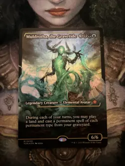 Muldrotha, the Gravetide (Showcase) Foundations Foil - Image 1