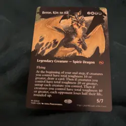Betor, Kin to All (Borderless) Tarkir: Dragonstorm Regular - Image 1
