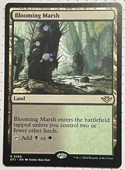 MTG | Blooming Marsh | Outlaws of Thunder Junction - Image 1