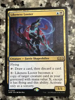 Likeness Looter Wilds of Eldraine Regular - Image 1