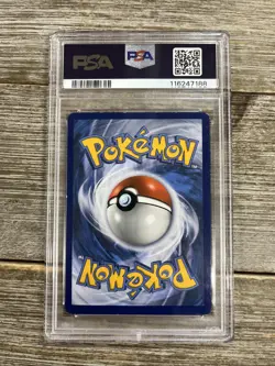 Graded PSA 6 2019 Pokemon Sun & Moon Celebi & Venusaur Gx Team Up-Fa # 159 - Image 2