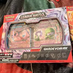 Pokemon League Battle Deck Gardevoir ex 60-Card Deck w/ Deck Box English Sealed - Image 1