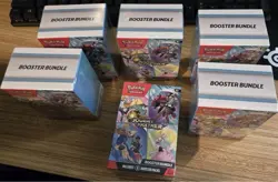 Pokemon 2025 Scarlet & Violet Journey Together Booster Bundle Lot of 6 Sealed - Image 1