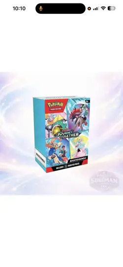 Pokemon 2025 Scarlet & Violet Journey Together Booster Bundle Lot of 6 Sealed - Image 2
