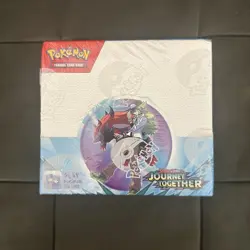 Pokemon TCG Journey Together Booster Box Booster Bundle Lot SV Non Enhanced - Image 2