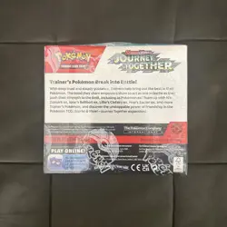 Pokemon TCG Journey Together Booster Box Booster Bundle Lot SV Non Enhanced - Image 3