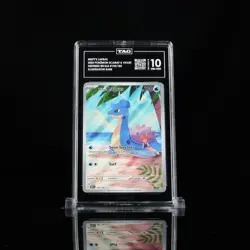 Pokemon TCG Misty's Lapras Destined Rivals 194/182 Illustration Rare Card TAT 10 - Image 1