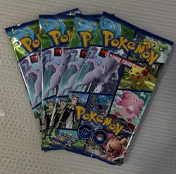 Pokemon Go Factory Sealed Booster Pack 1 pack - Image 1