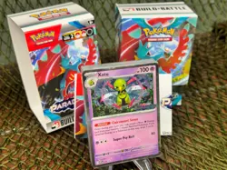 **XATU STAMPED** PARADOX RIFT Build and Battle DECK ~ Pokemon TCG - Image 1