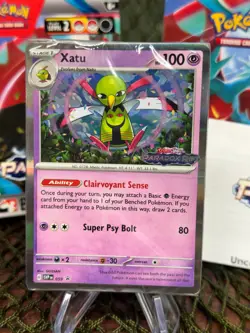 **XATU STAMPED** PARADOX RIFT Build and Battle DECK ~ Pokemon TCG - Image 2