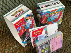 **XATU STAMPED** PARADOX RIFT Build and Battle DECK ~ Pokemon TCG - Image 3