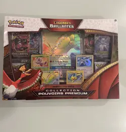 Pokemon - Coffret Legendes Brillantes Pouvoirs Premiums Ho-oh gx - Neuf Scelle - Image 1