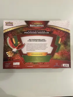 Pokemon - Coffret Legendes Brillantes Pouvoirs Premiums Ho-oh gx - Neuf Scelle - Image 2