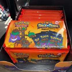Pokemon TCG: 2024 Trick or Trade Booster Bundle 35 Mini Packs - Image 2
