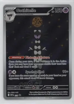 Gothitelle Pokemon Scarlet & Violet Black Star Promo #211 - Image 1