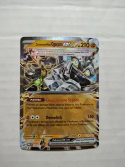 Pokemon TCG: Prismatic Evolutions - 058/131 - Cornerstone Mask Ogerpon Ex - Image 1