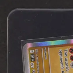 2023 POKEMON SV BLACK STAR PROMO STAMPED STAFF EXCLUSIVE PROMO #091 KORAIDON - Image 3