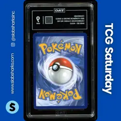 2021 POKEMON CELEBRATIONS #4/102 CHARIZARD BASE SET HOLO CLASSIC COLL. TAG 9 - Image 2
