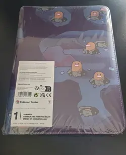 Pokemon TCG Diglett's Cave Zip Binder Pokemon Center Exclusive Sealed - Image 1