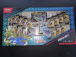 Pokemon TCG Crown Zenith Sea and Sky Premium Collection Box New Factory Sealed - Image 1