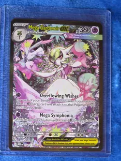 Pokemon Mega Gardevoir ex 178/132 Me01: Mega Evolution From Pack to Sleeve - Image 1