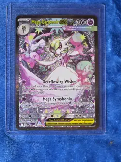 Pokemon Mega Gardevoir ex 178/132 Me01: Mega Evolution From Pack to Sleeve - Image 3