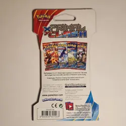 Pokemon XY Primal Clash Sleeved Booster Pack Groudon Sealed English - Image 2