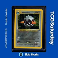 2001 POKEMON NEO DISCOVERY #2/75 FORRETRESS HOLO RARE - Image 1