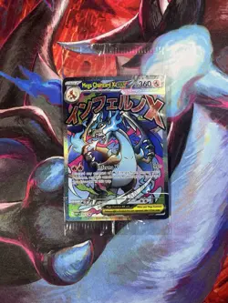SEALED MEGA CHARIZARD EX + ORICORIO EX BLACK STAR PROMO UPC X EXCLUSIVE POKEMON - Image 1