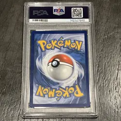 PSA 9 MINT 2022 Pokemon Trick or Trade MEWTWO #056 Holo Stamped - Image 2