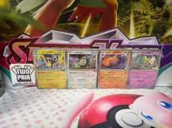 4x Journey Together Build & Battle Prerelease Decks Promo Pokemon New/Sealed - Image 1