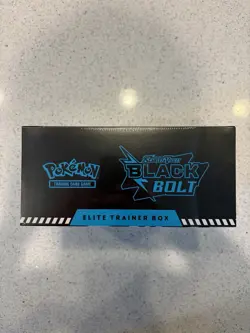 Pokemon TCG Scarlet & Violet: Black Bolt - Elite Trainer Box ETB - SEALED NEW - Image 4