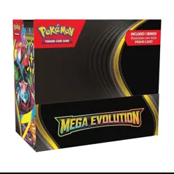 Pokemon TCG Mega Evolution ME01 Booster Box (Enhanced) - Image 4