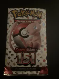 Very Heavy! 21.72 Gram Pokemon 151 Booster Pack Weighed Sealed - Image 2