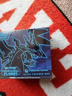 Pokemon Center Mega Evolution Phantasmal Flames ETB Elite Trainer Box NEW SEALED - Image 3