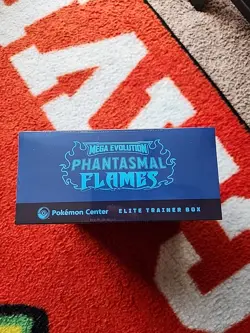 Pokemon Center Mega Evolution Phantasmal Flames ETB Elite Trainer Box NEW SEALED - Image 4