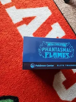 Pokemon Center Mega Evolution Phantasmal Flames ETB Elite Trainer Box NEW SEALED - Image 5
