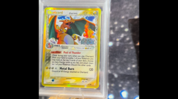 Pokemon Charizard (Delta Species) 4/100 Crystal Guardians REVERSE HOLO - PSA 9 - Image 2