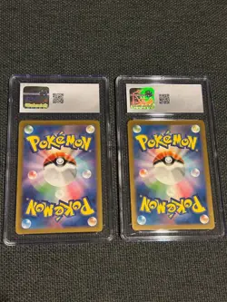 2025 JAPANESE POKEMON ARTICUNO 102/100 + GAREVOIR EX 328/190 RARE HOLOs CGC 9.5 - Image 4