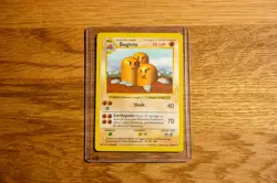 Dugtrio 19/102 Base Set Shadowless Regular Rare - English Vintage Pokemon - Image 1