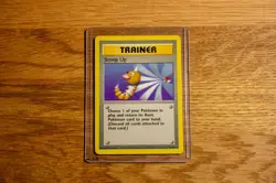 Scoop Up 078/102 Base Set Regular Rare - English Vintage Pokemon - Image 1