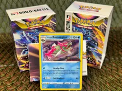 **BASCULEGION STAMPED** ASTRAL RADIANCE Build and Battle DECK ~ Pokemon TCG - Image 1