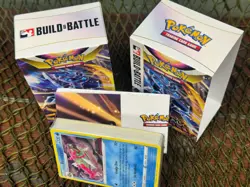 **BASCULEGION STAMPED** ASTRAL RADIANCE Build and Battle DECK ~ Pokemon TCG - Image 2